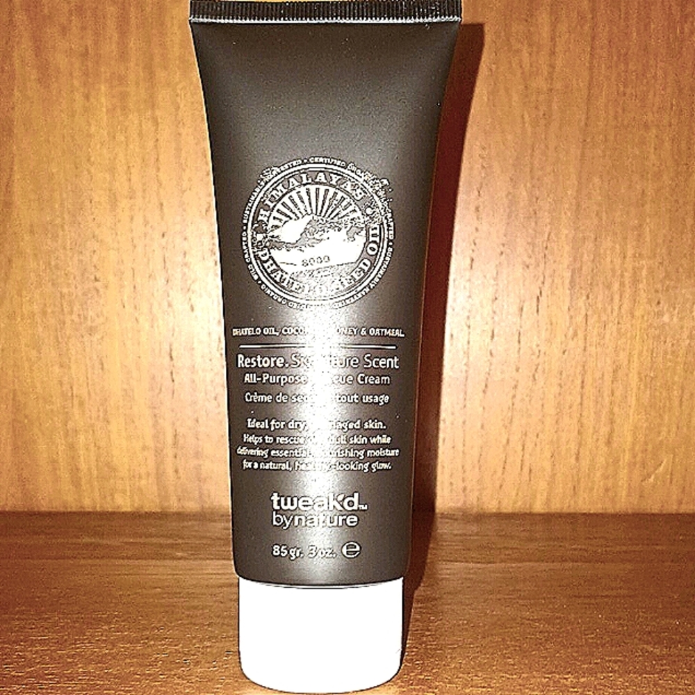 Tweakd By Nature Rescue Cream Signature Scent NWT